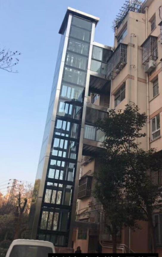 舊樓加裝電梯案例 舊樓加裝電梯案例