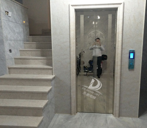 別墅電梯實物案例 別墅電梯實物案例